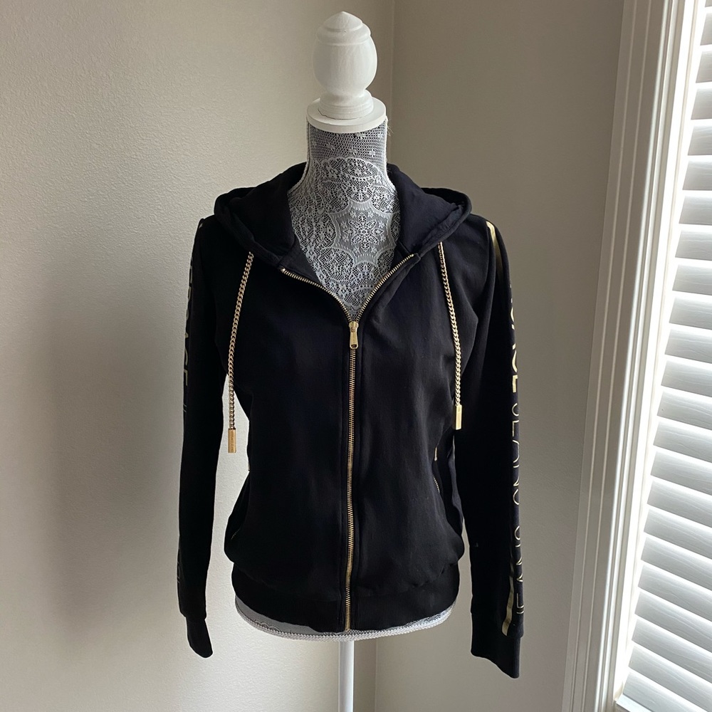 Authentic Versace Black Hoodie